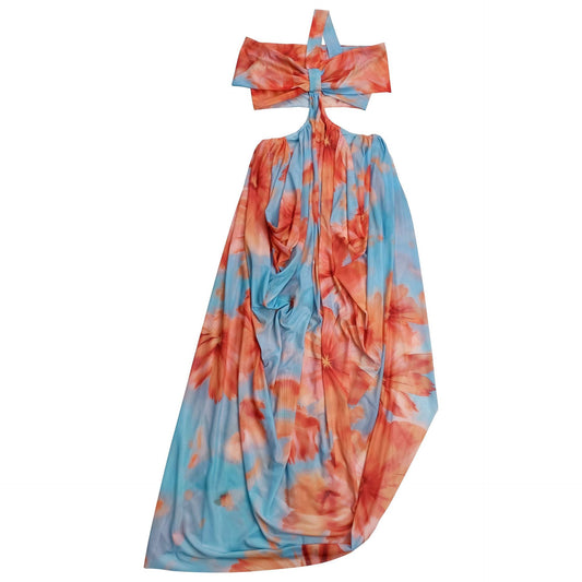 Sexy Exquisite Beach Print Dress