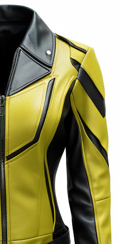 Womens Faux Leather Jacket