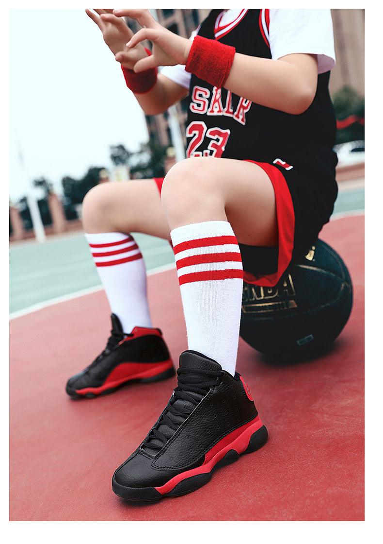Boys Basketball Non-slip Sports Sneakers