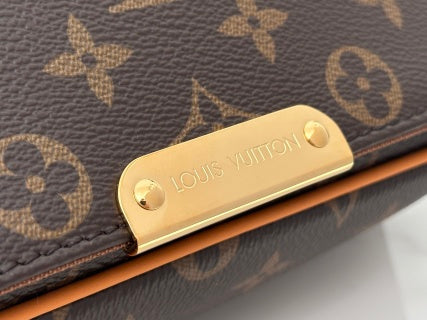 LV Mini Floral Messenger Bag