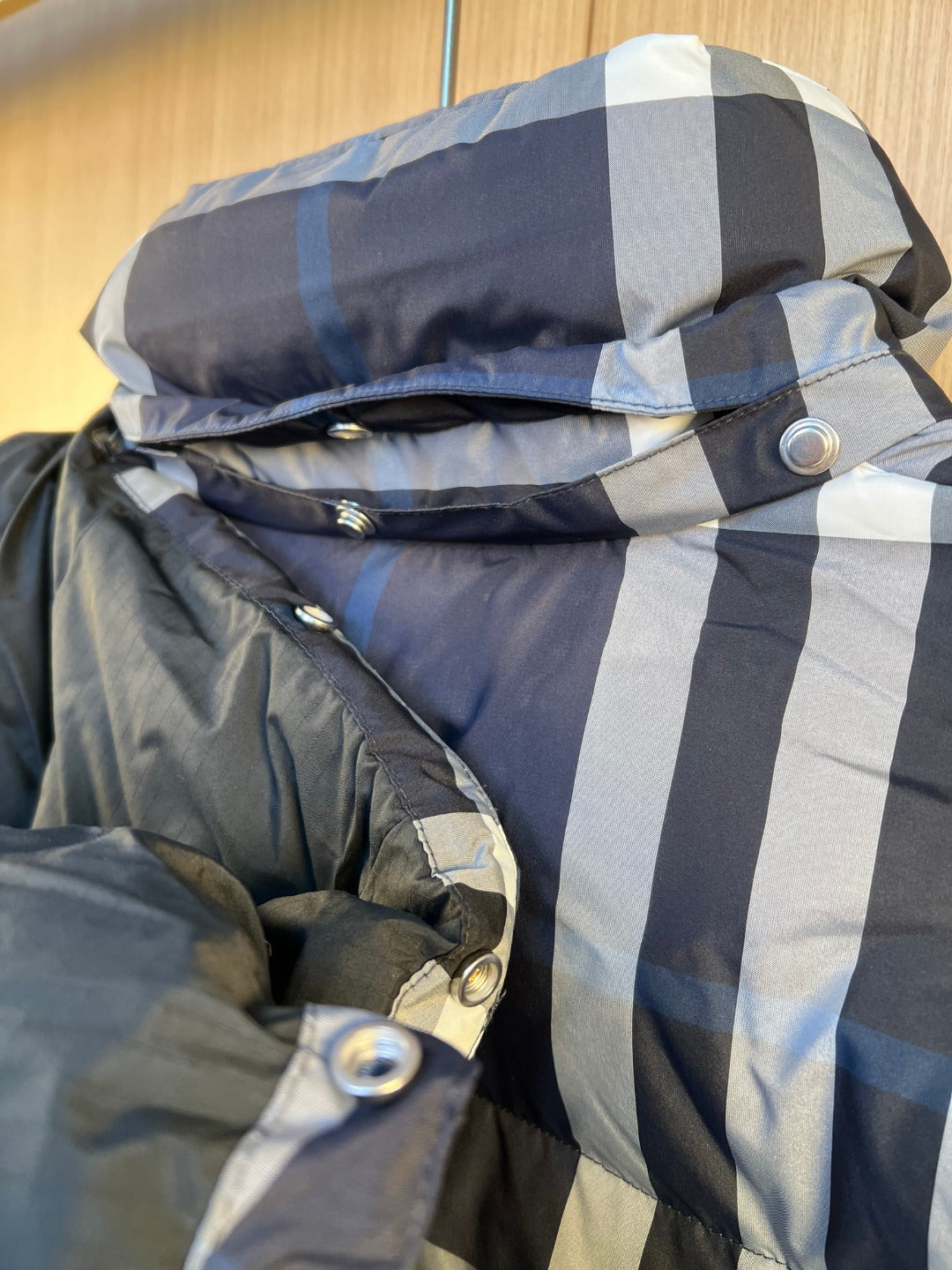 Burberry Plaid Jacket