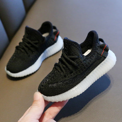 Baby Coconut Sneakers Breathable Kids Net Shoes