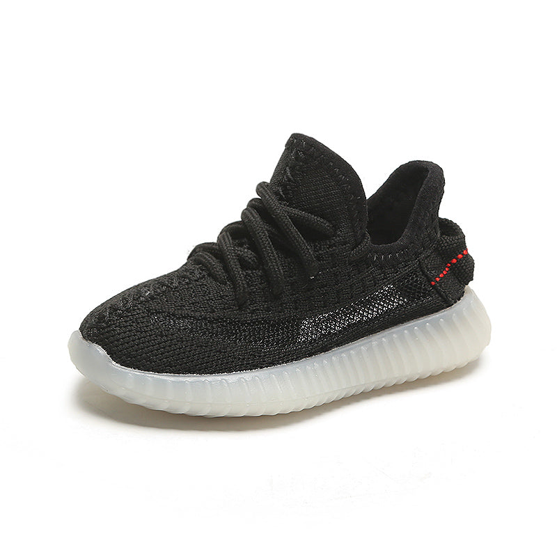Baby Coconut Sneakers Breathable Kids Net Shoes