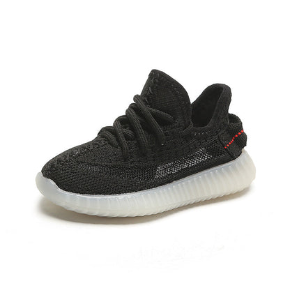 Baby Coconut Sneakers Breathable Kids Net Shoes