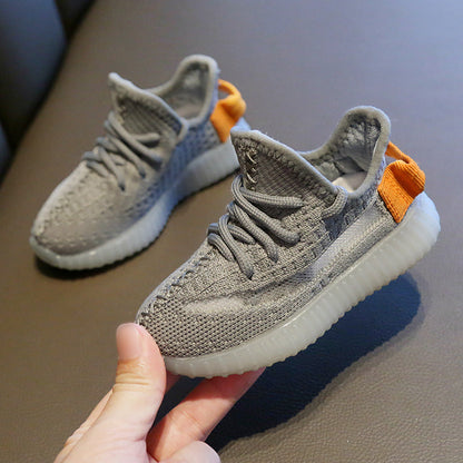 Baby Coconut Sneakers Breathable Kids Net Shoes