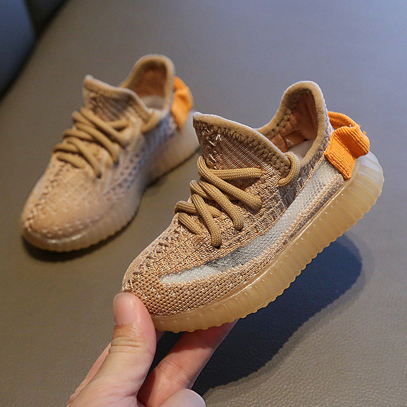 Baby Coconut Sneakers Breathable Kids Net Shoes