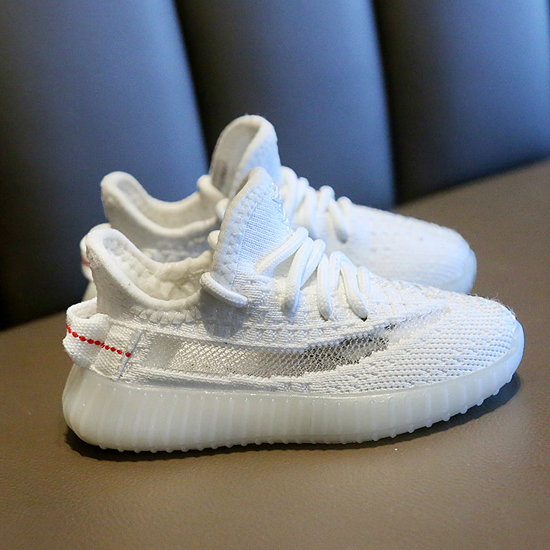 Baby Coconut Sneakers Breathable Kids Net Shoes