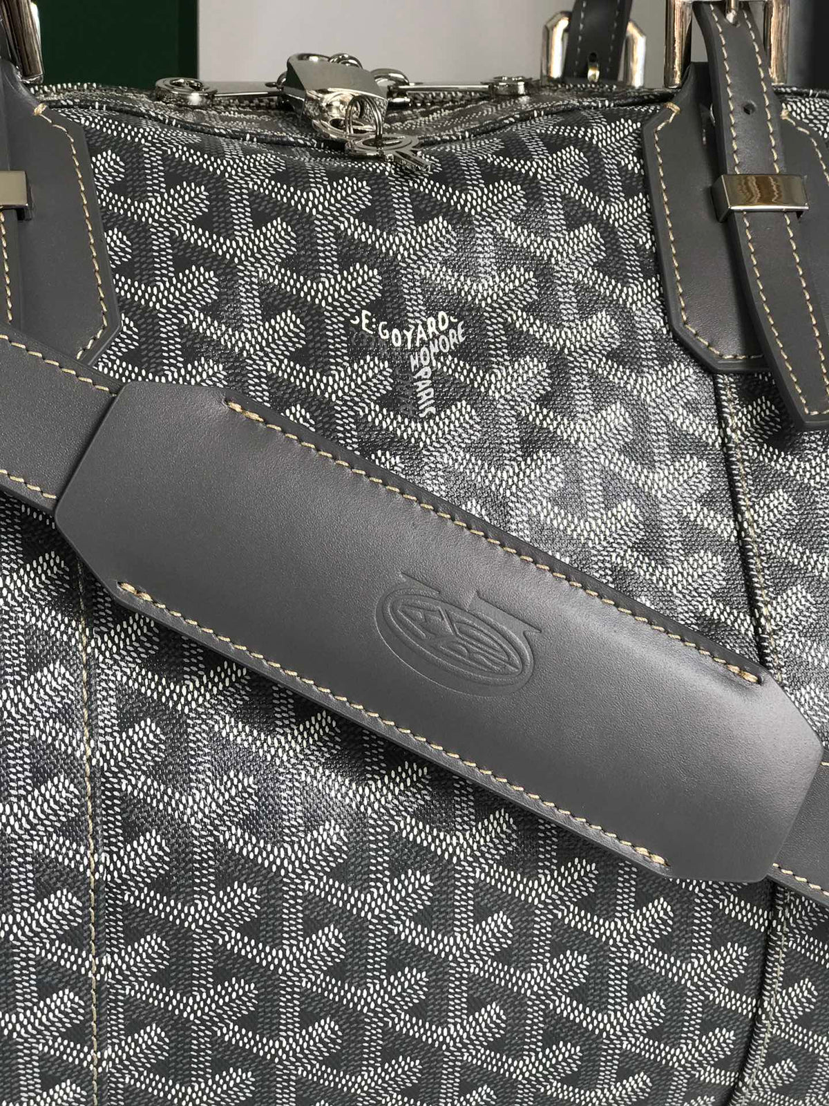 Goyard 50 Travel Bag
