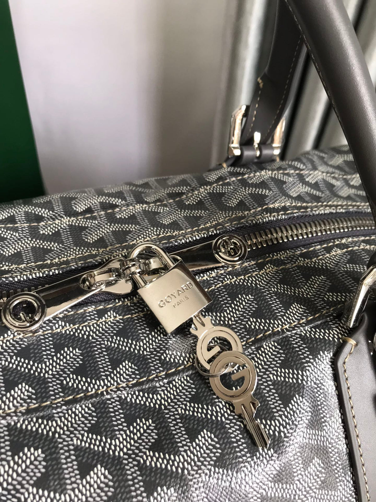 Goyard 50 Travel Bag