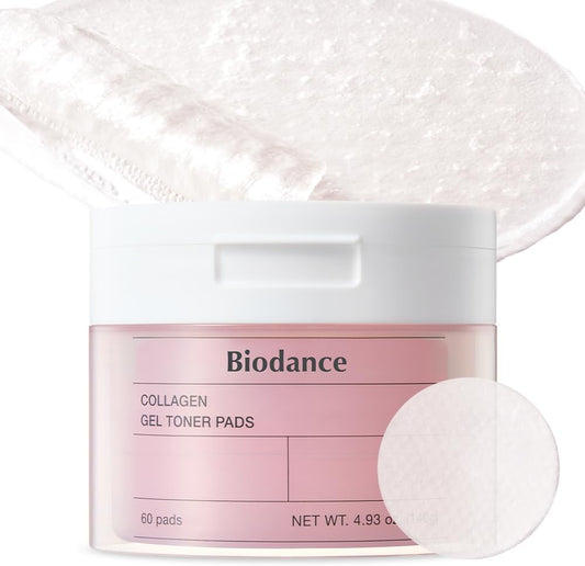 Collagen Gel Toner Pads