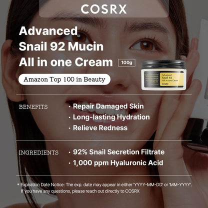 Advanced Snail 92 All in one Cream