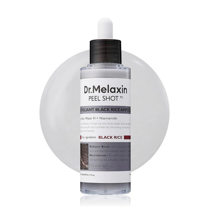 Peel Shot Exfoliant Black Rice Ampoule