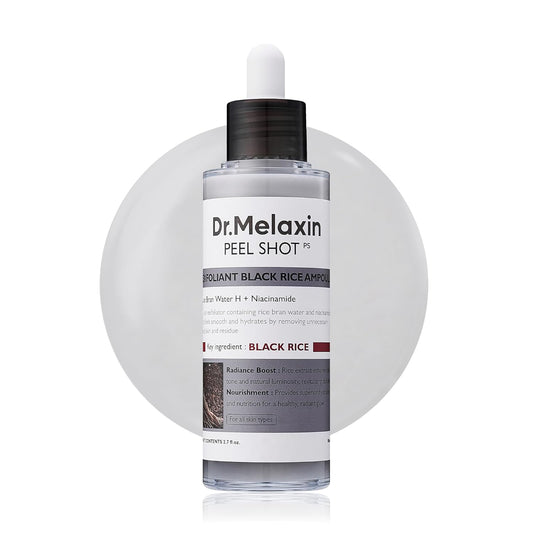 Peel Shot Exfoliant Black Rice Ampoule