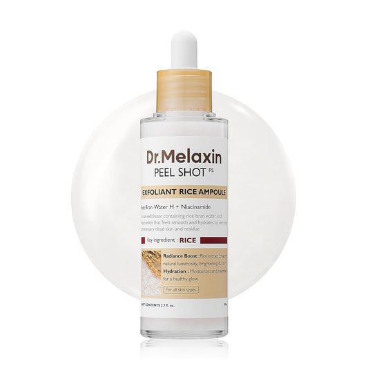 Peel Shot Exfoliant Rice Ampoule