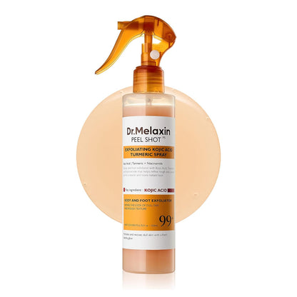 Peel Shot Exfoliating Kojic Acid Turmeric Spray