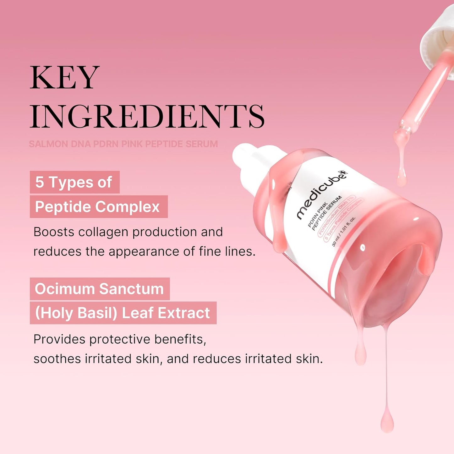 PDRN Pink Peptide Serum