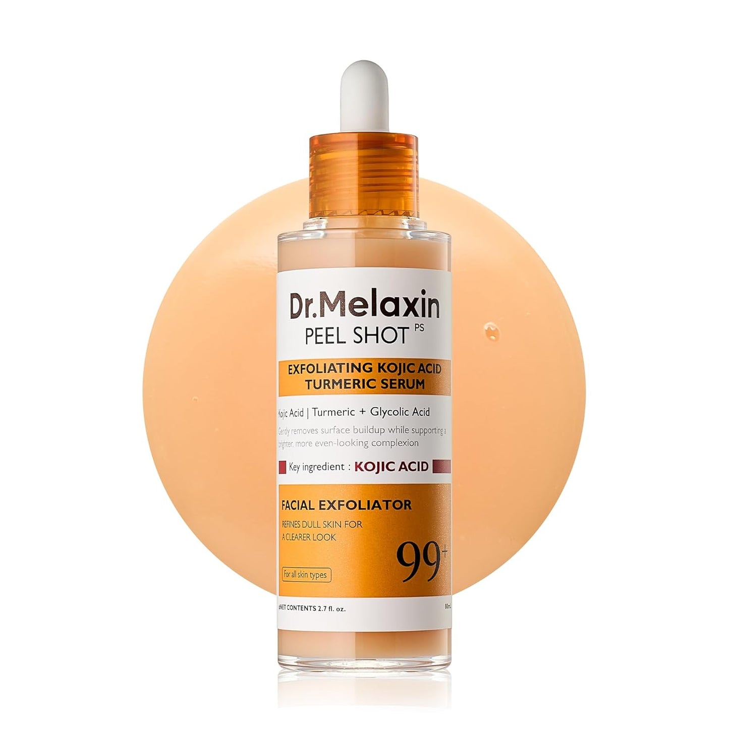 Peel Shot Exfoliating Kojic Acid Turmeric Serum