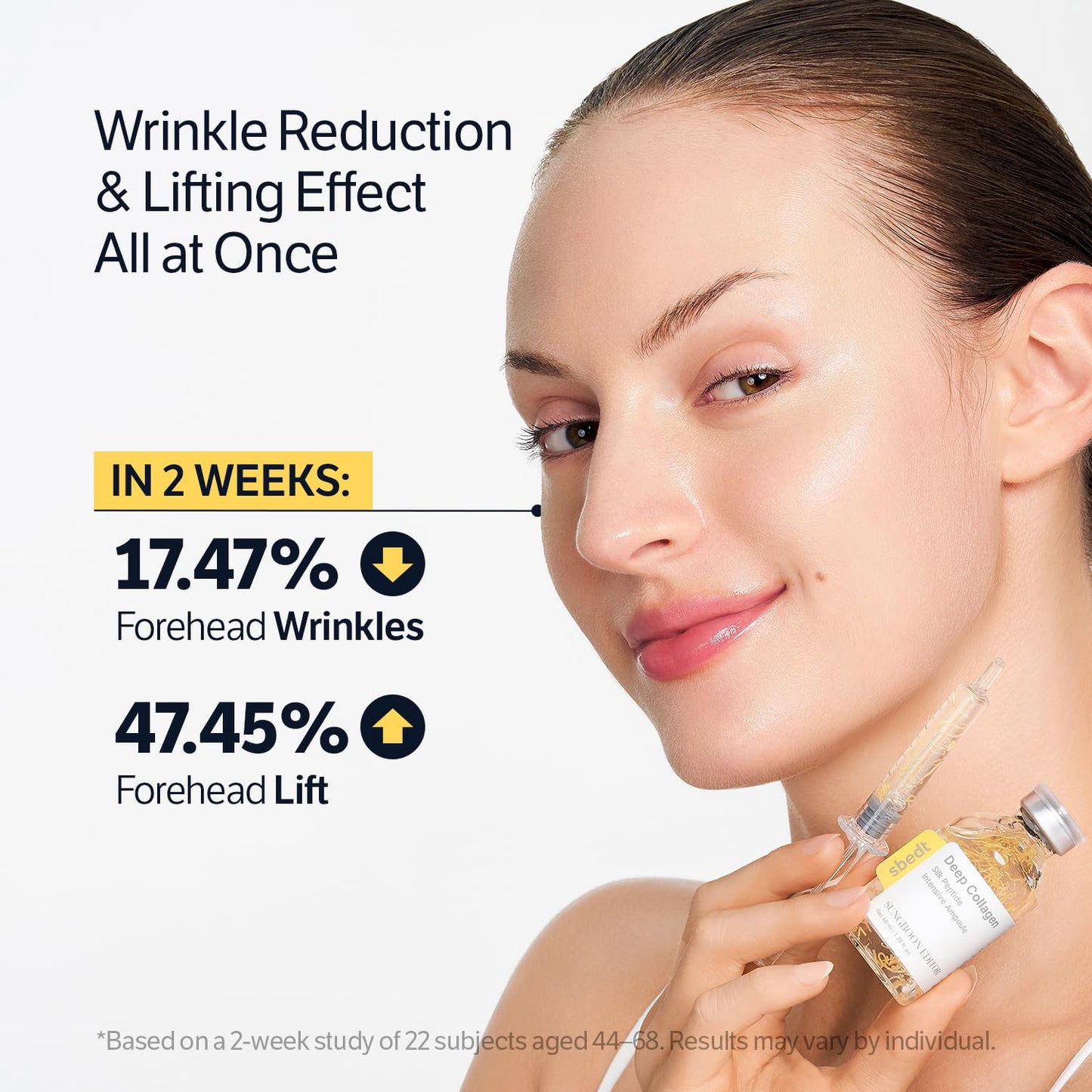 Deep Collagen Silk Peptide Intensive Ampoule