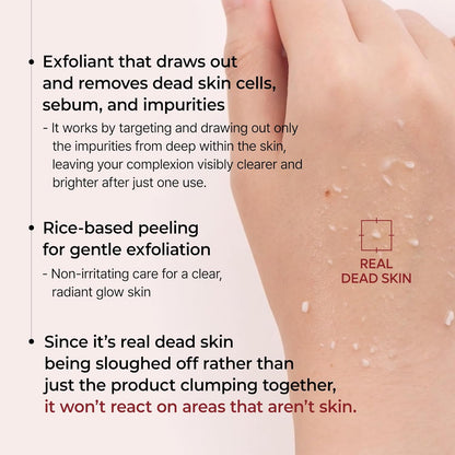 Peel Shot Exfoliant Rice Ampoule