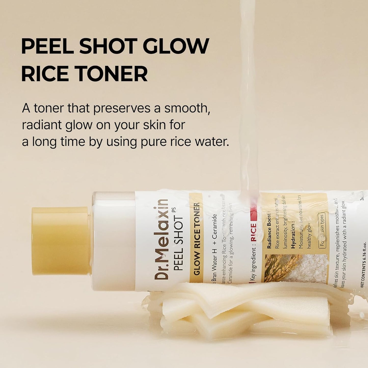 Peel Shot Glow White Rice Toner