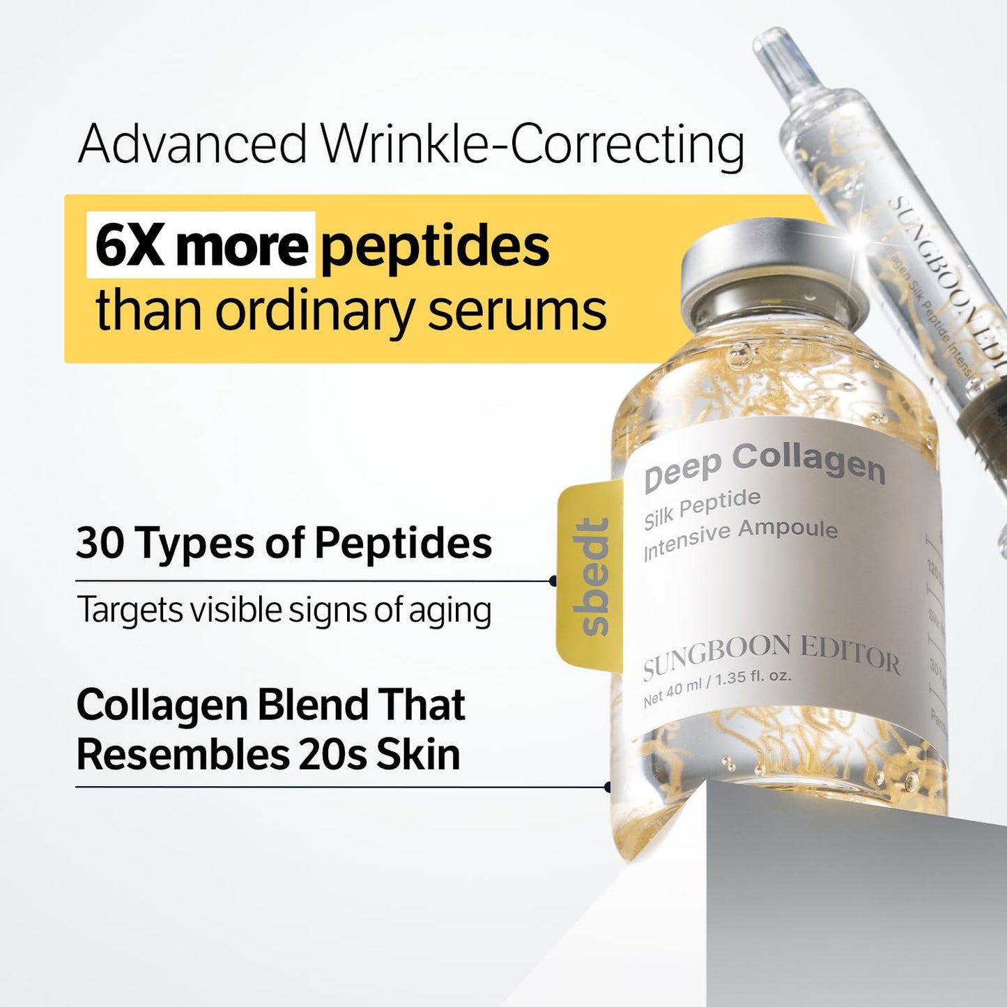 Deep Collagen Silk Peptide Intensive Ampoule