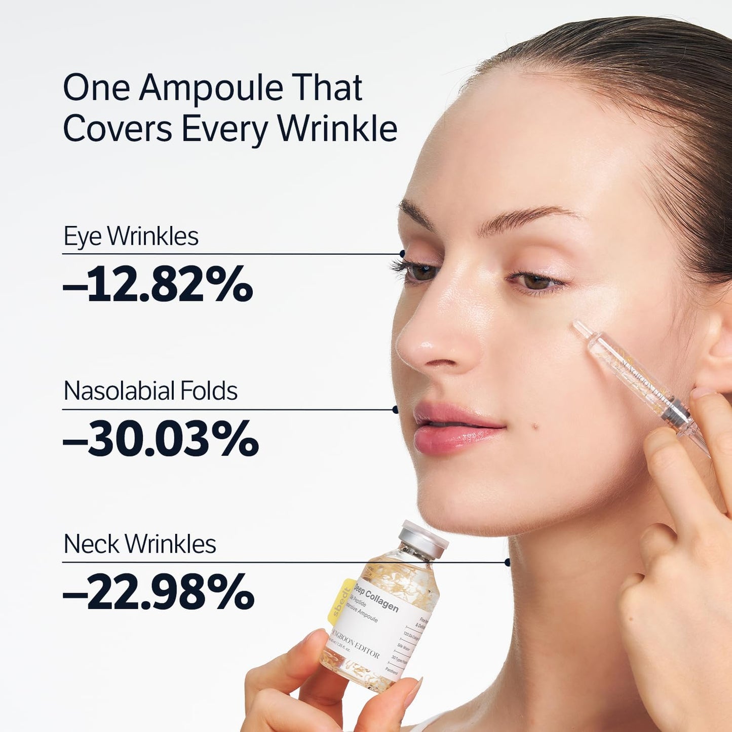 Deep Collagen Silk Peptide Intensive Ampoule