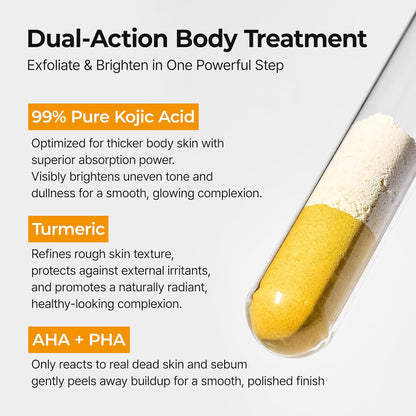 Peel Shot Exfoliating Kojic Acid Turmeric Spray