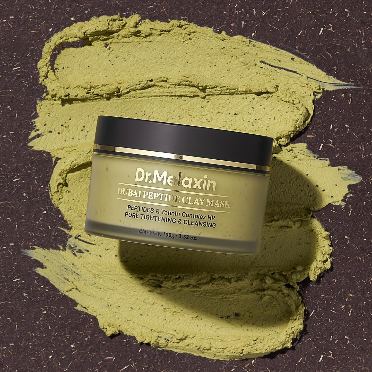 Dubai Peptide Clay Mask