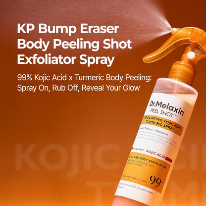 Peel Shot Exfoliating Kojic Acid Turmeric Spray