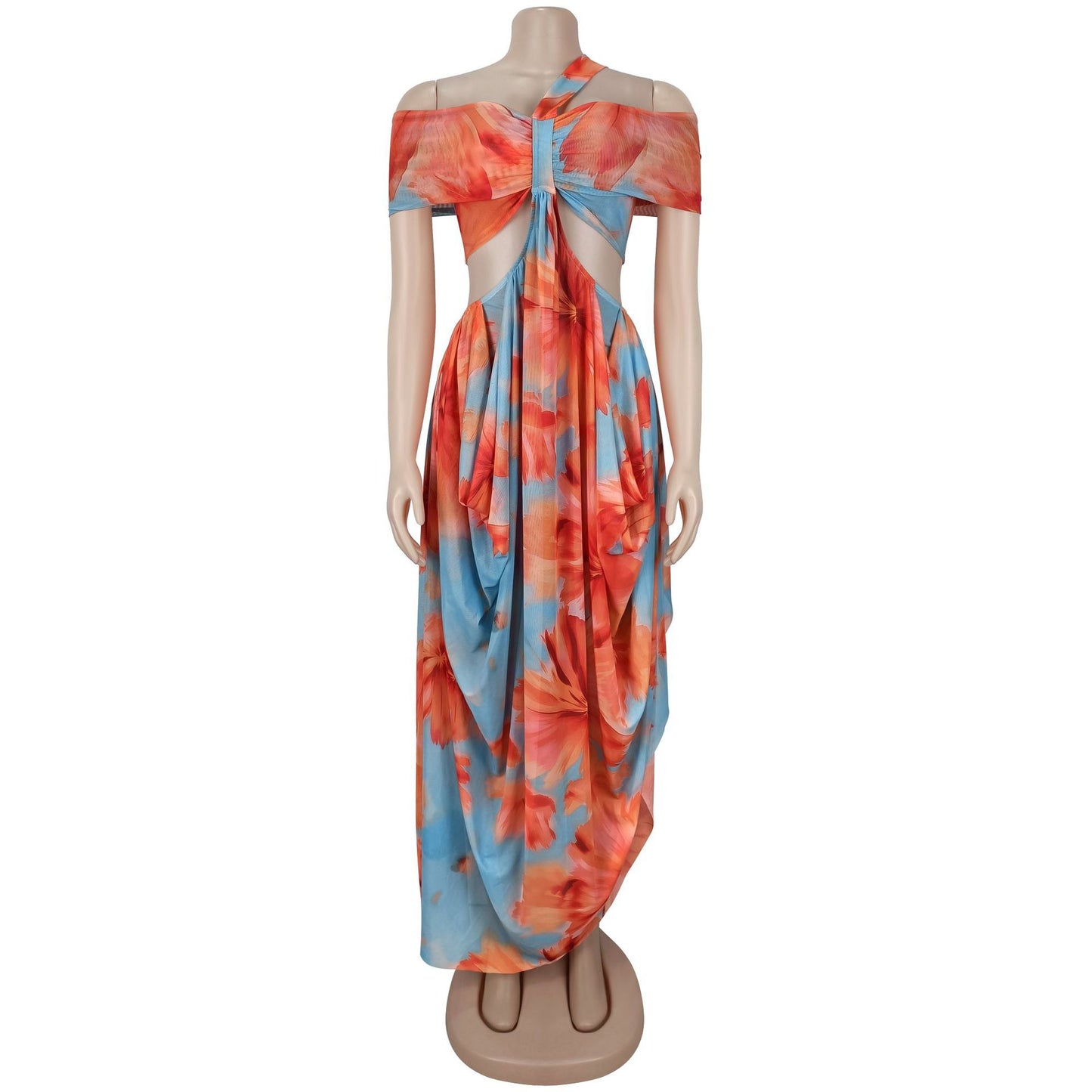 Sexy Exquisite Beach Print Dress