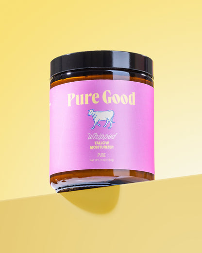 Pure Whipped Tallow - Perfect for sensitive skin of all ages.