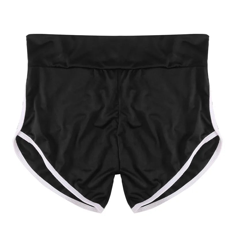 Women Summer Shorts Causal Low Waist Stretchy Short Pants
