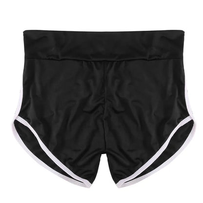 Women Summer Shorts Causal Low Waist Stretchy Short Pants