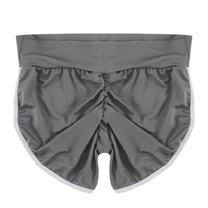 Women Summer Shorts Causal Low Waist Stretchy Short Pants