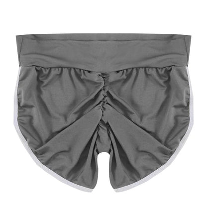 Women Summer Shorts Causal Low Waist Stretchy Short Pants