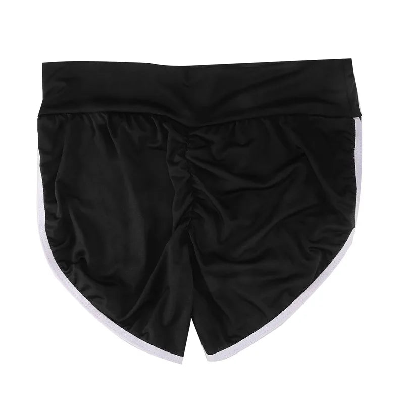Women Summer Shorts Causal Low Waist Stretchy Short Pants