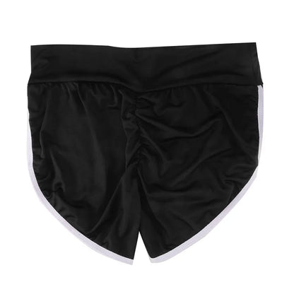 Women Summer Shorts Causal Low Waist Stretchy Short Pants