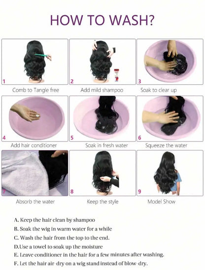 Kinky Straight Pre Plucked Yaki Straight HD Lace Frontal 4C Edges Curly Human Hair Wigs