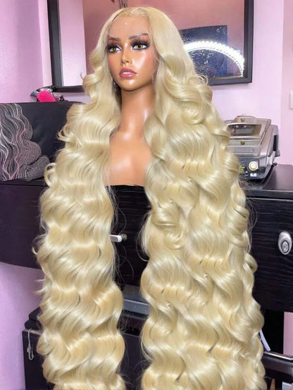 613 Body Wave Lace Front Wig  Natural Hairline With Baby Hair