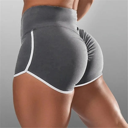 Women Summer Shorts Causal Low Waist Stretchy Short Pants