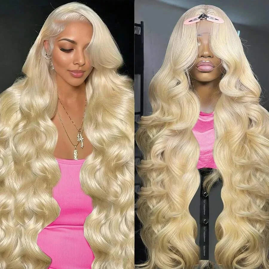 613 Body Wave Lace Front Wig  Natural Hairline With Baby Hair