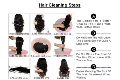 13x6 Lace Frontal Wig 200% Density Burmese Curly Wig Human Hair 13x4 HD Transparent Pre Plucked Burmese Virgin Human Hair Wigs