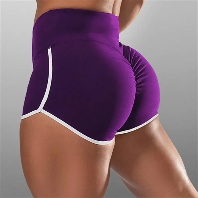Women Summer Shorts Causal Low Waist Stretchy Short Pants