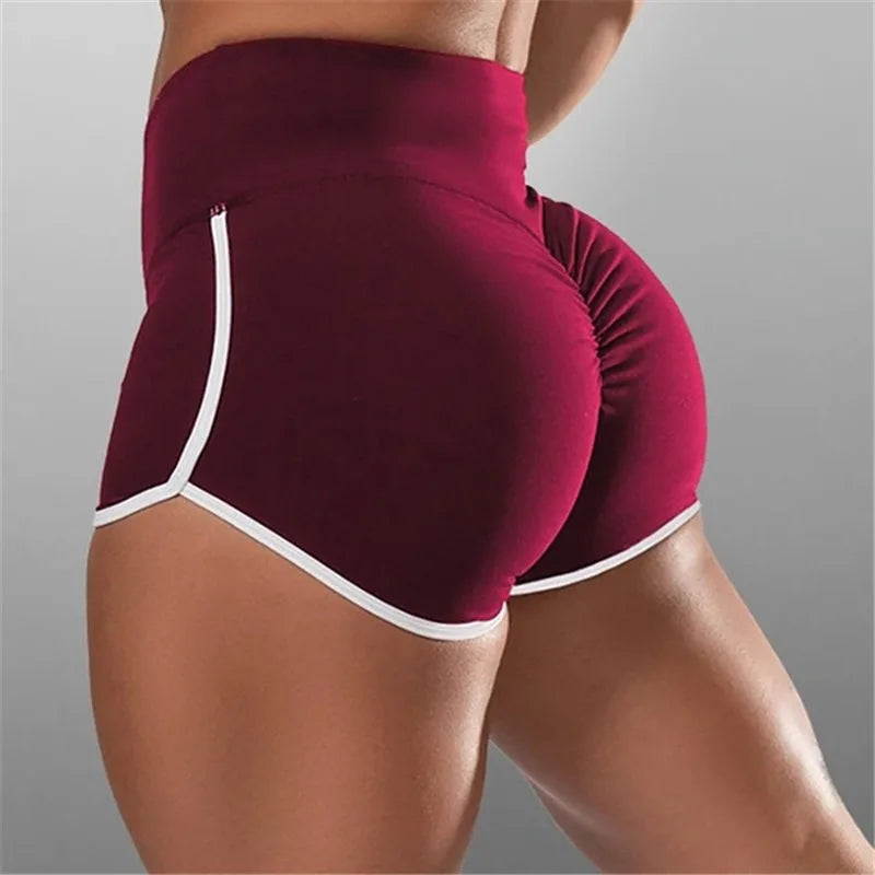 Women Summer Shorts Causal Low Waist Stretchy Short Pants