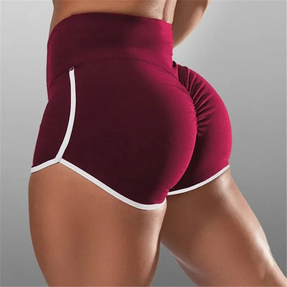 Women Summer Shorts Causal Low Waist Stretchy Short Pants