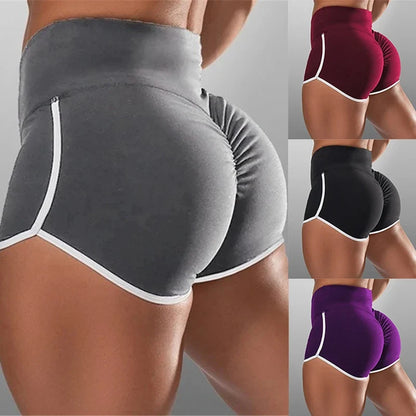 Women Summer Shorts Causal Low Waist Stretchy Short Pants