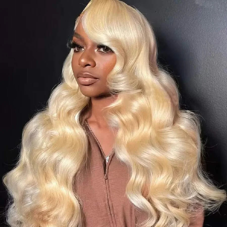 613 Body Wave Lace Front Wig  Natural Hairline With Baby Hair