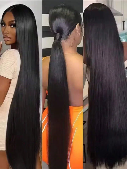 Bone Straight Brazilian Human Hair Bundles Raw Extensions