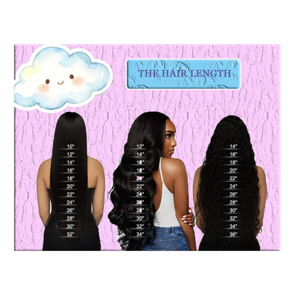 Brazilian Natural Body Wave Virgin Human Hair HD Lace Frontal Closure Wigs