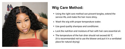 Brazilian Body Wave Human Hair Pre Plucked HD Transparent Lace Frontal Wig With Bleached Knots